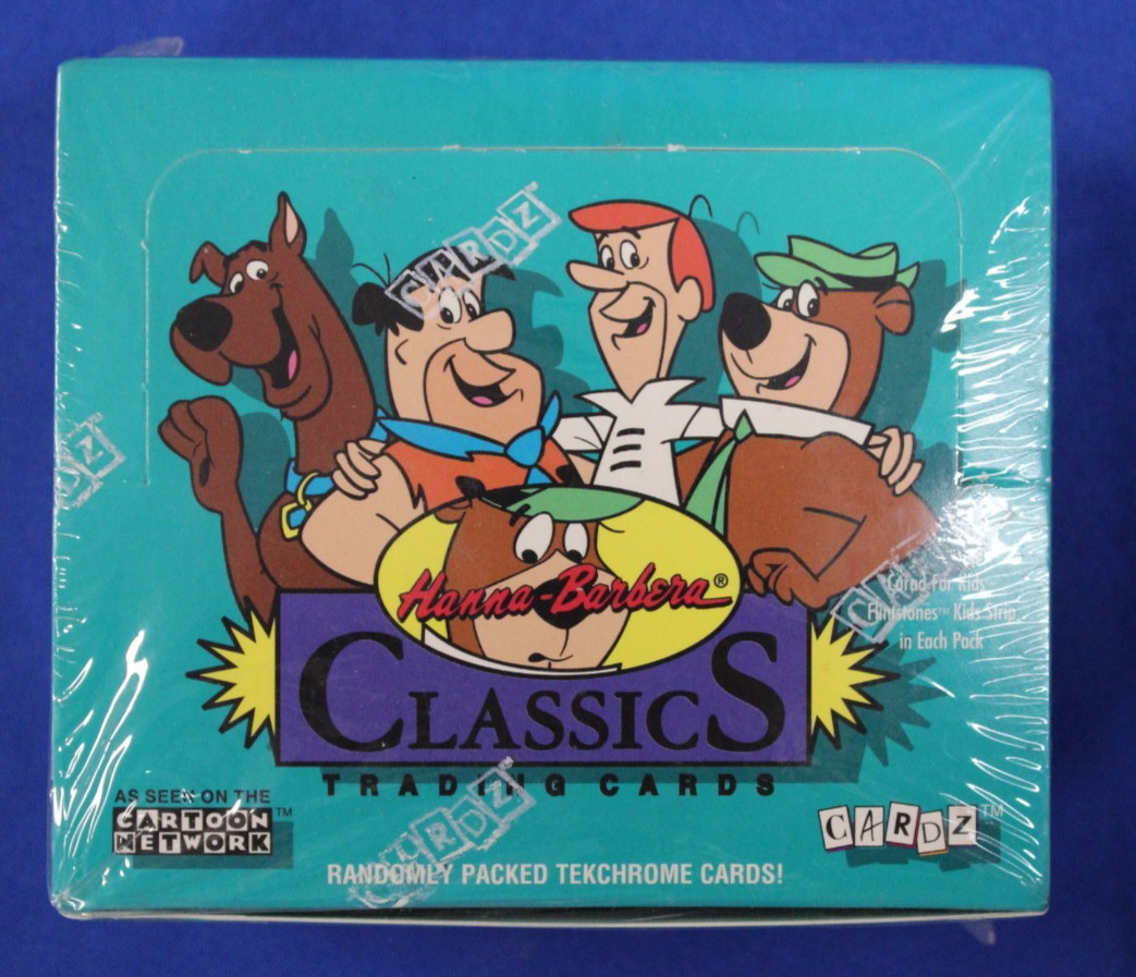 Cardz 1994 Hanna-Barbera Classics Trading Cards Sealed Box 36 Card Packs