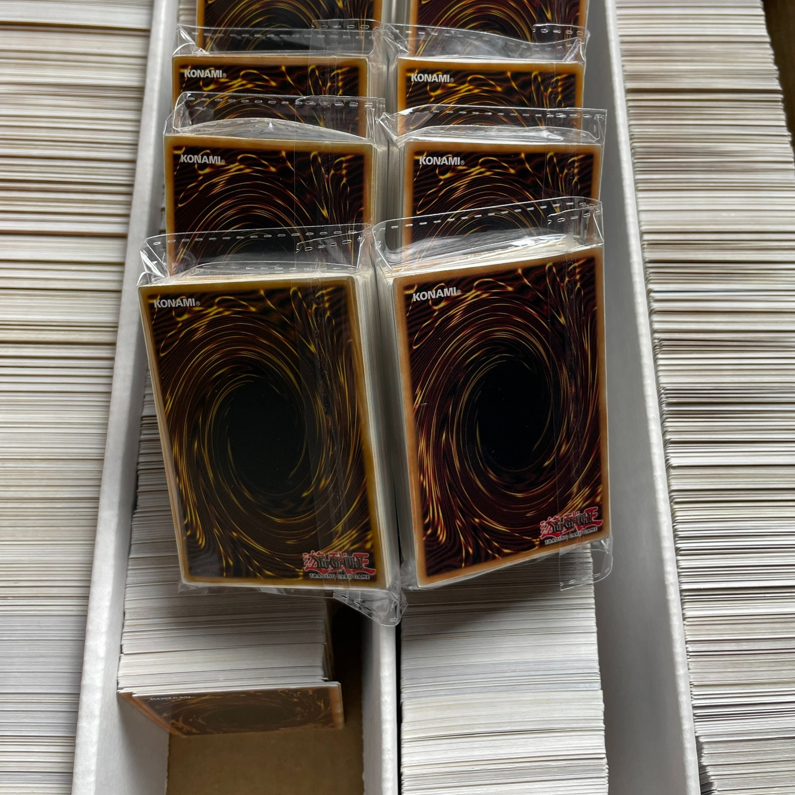 Yu-Gi-Oh 100 Card Lot Authentic Mix Sets Deck Building TCG