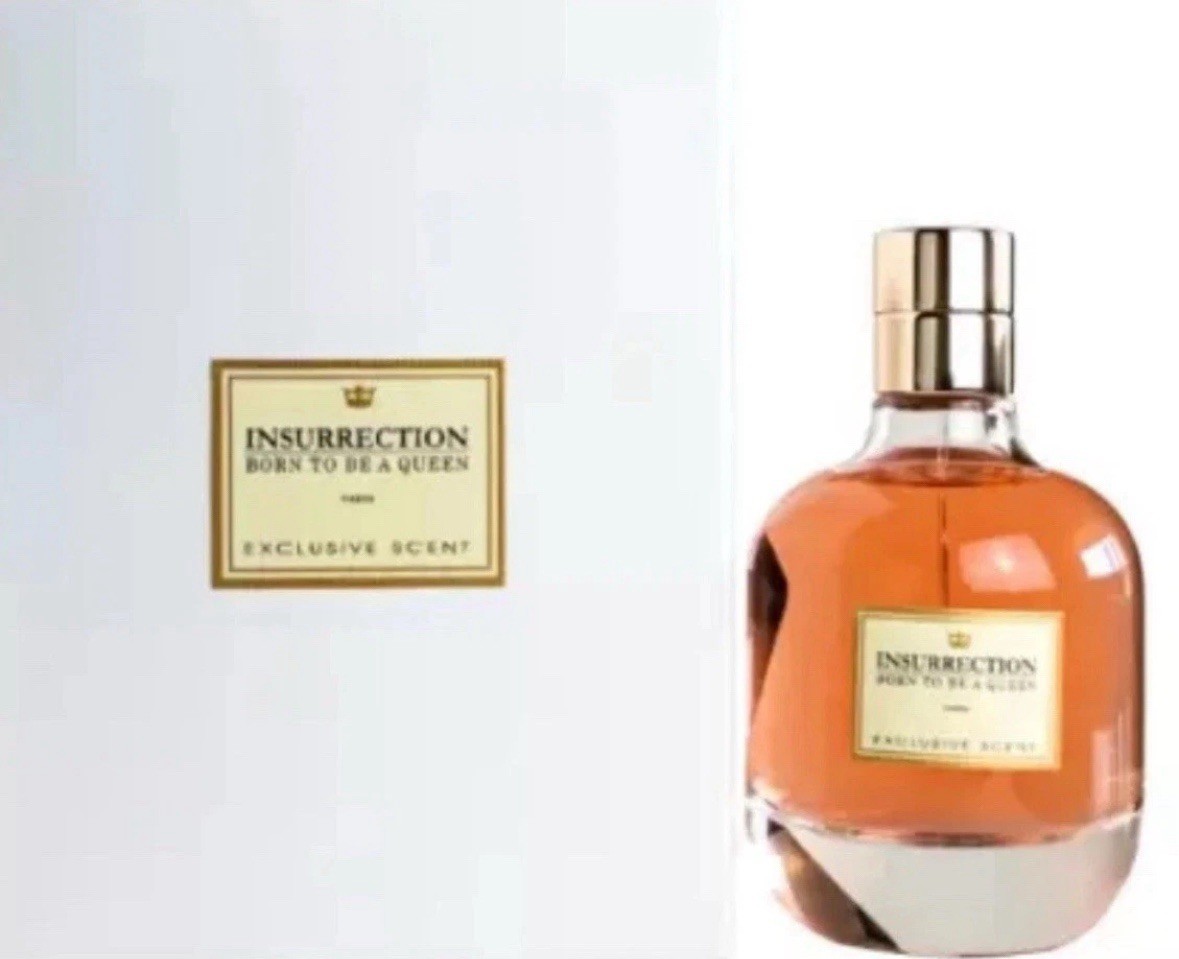 Insurrection Born To Be A Queen Eau De Parfum Exclusive Scents For Women 100 ML Insurrection Born To Be A Queen Eau De Parfum Exclusive Scents For Women 100 ML