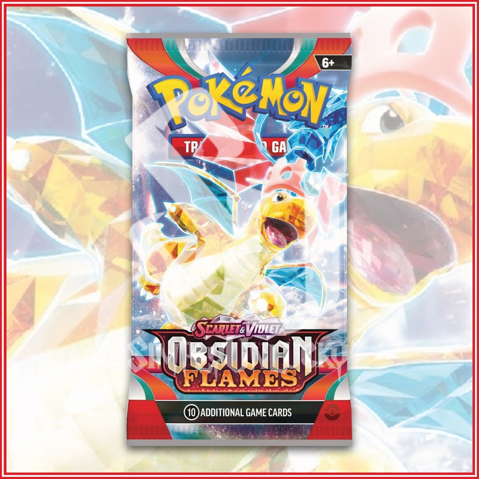 Pokémon TCG Scarlet & Violet OBSIDIAN FLAMES Pack Booster SV03