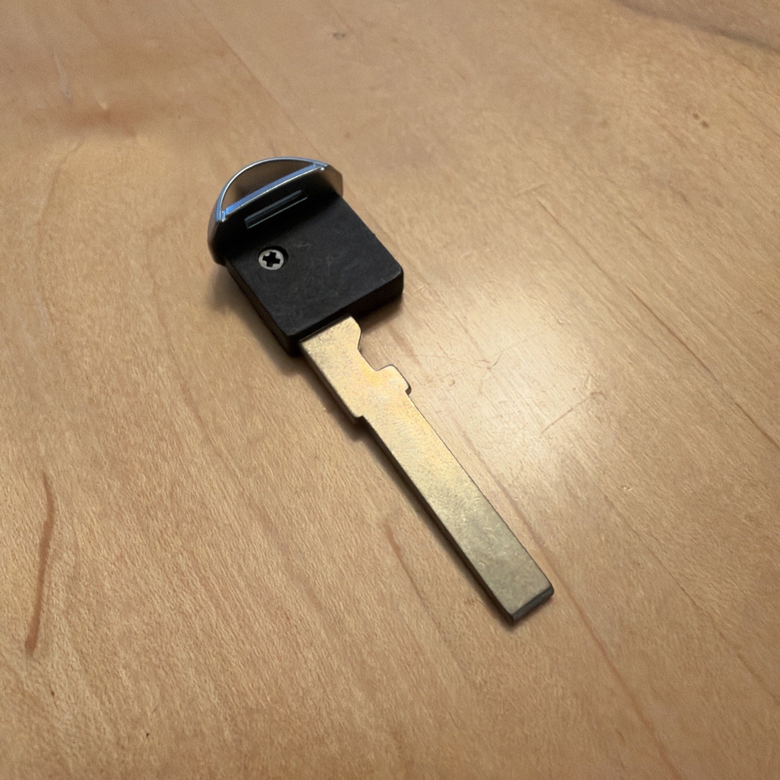 New Emergency Key Blank Uncut for Nissan GT-R Smart Key 