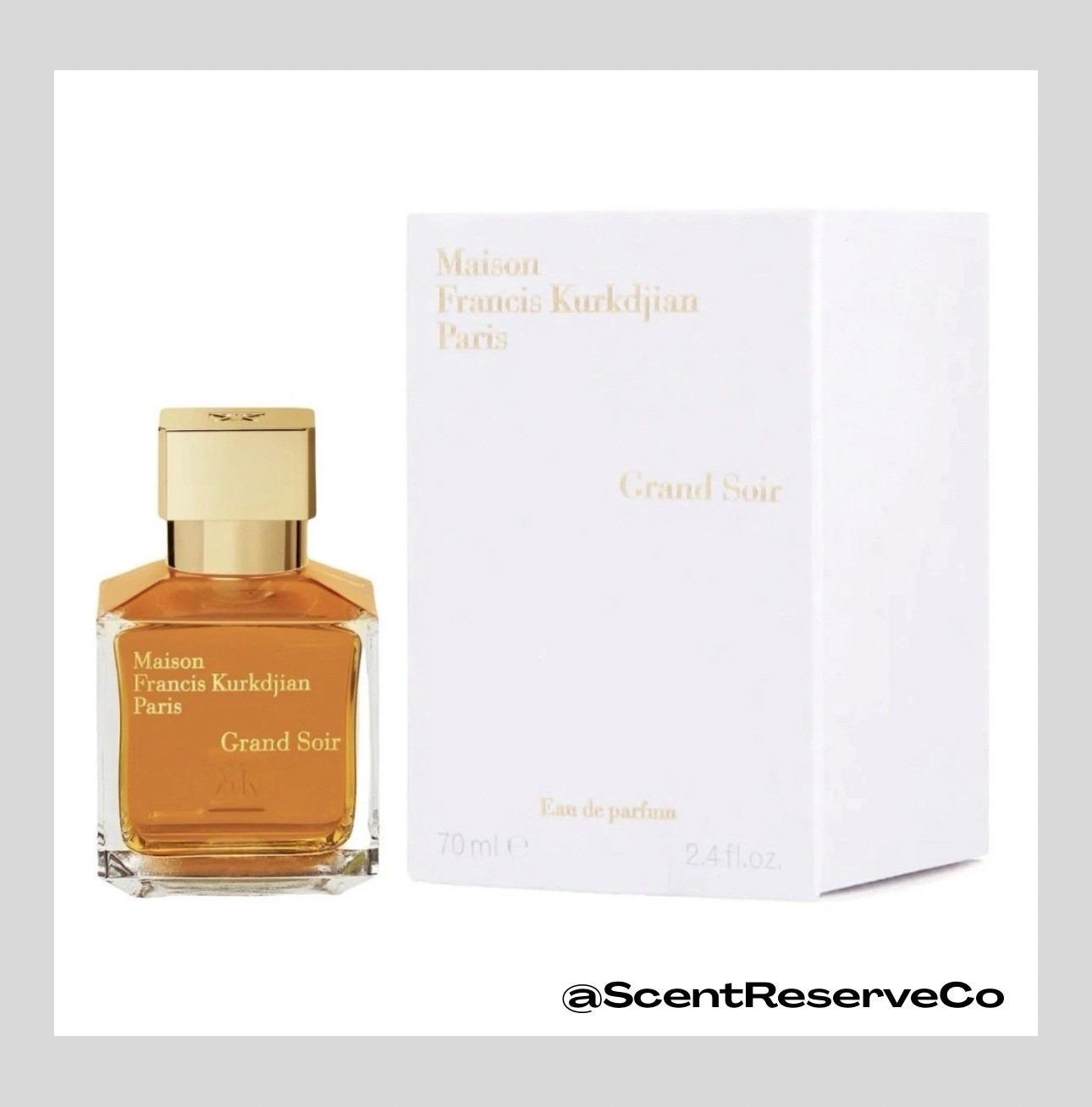 NEW Maison Francis Kurkdijan Grand Soir Eau De Parfum - 70 mL / 2.4 fl oz 