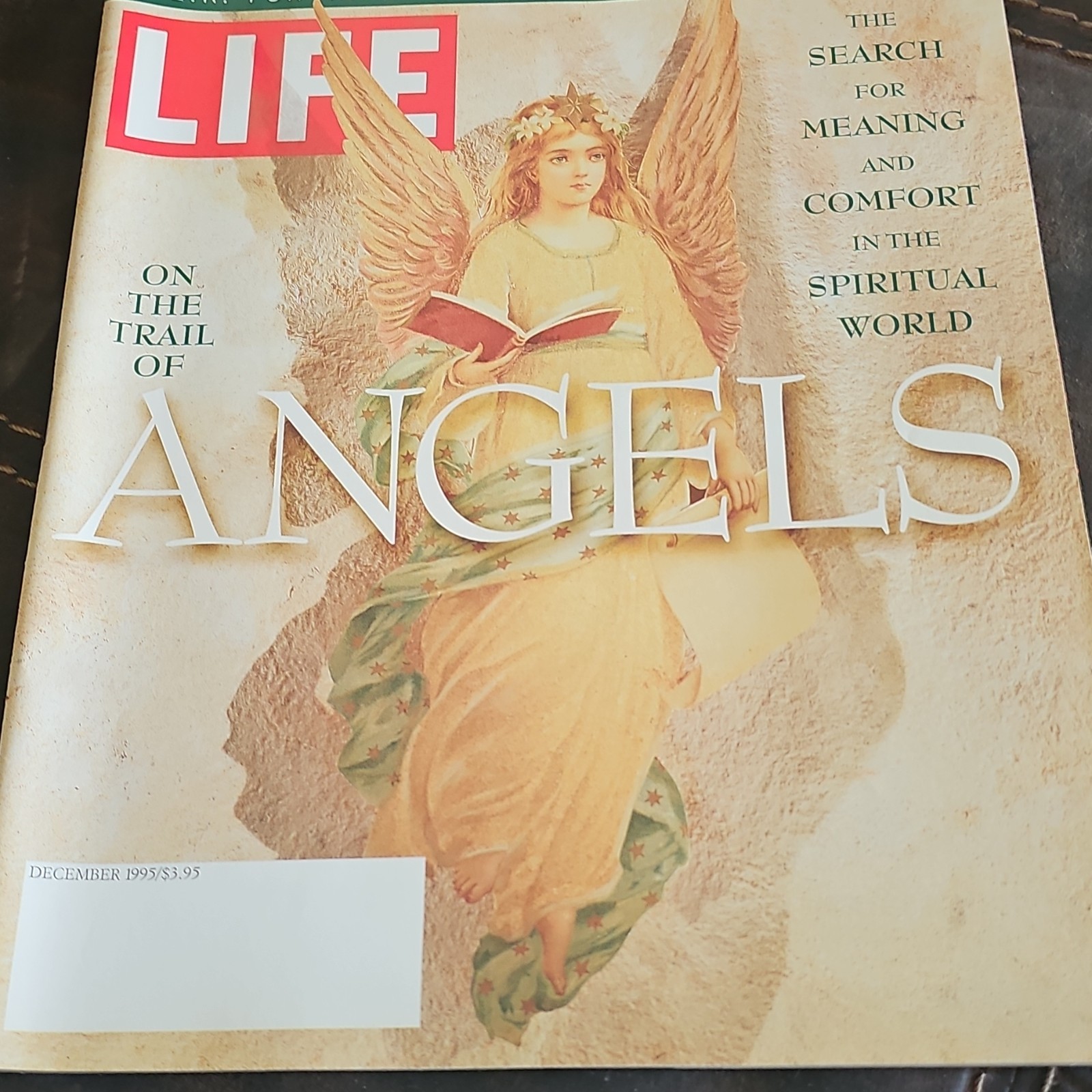 1995 Dec LIFE MAGAZINE Angels Meaning & Comfort in Spiritual World 1995 Dec LIFE MAGAZINE Angels Meaning & Comfort in Spiritual World