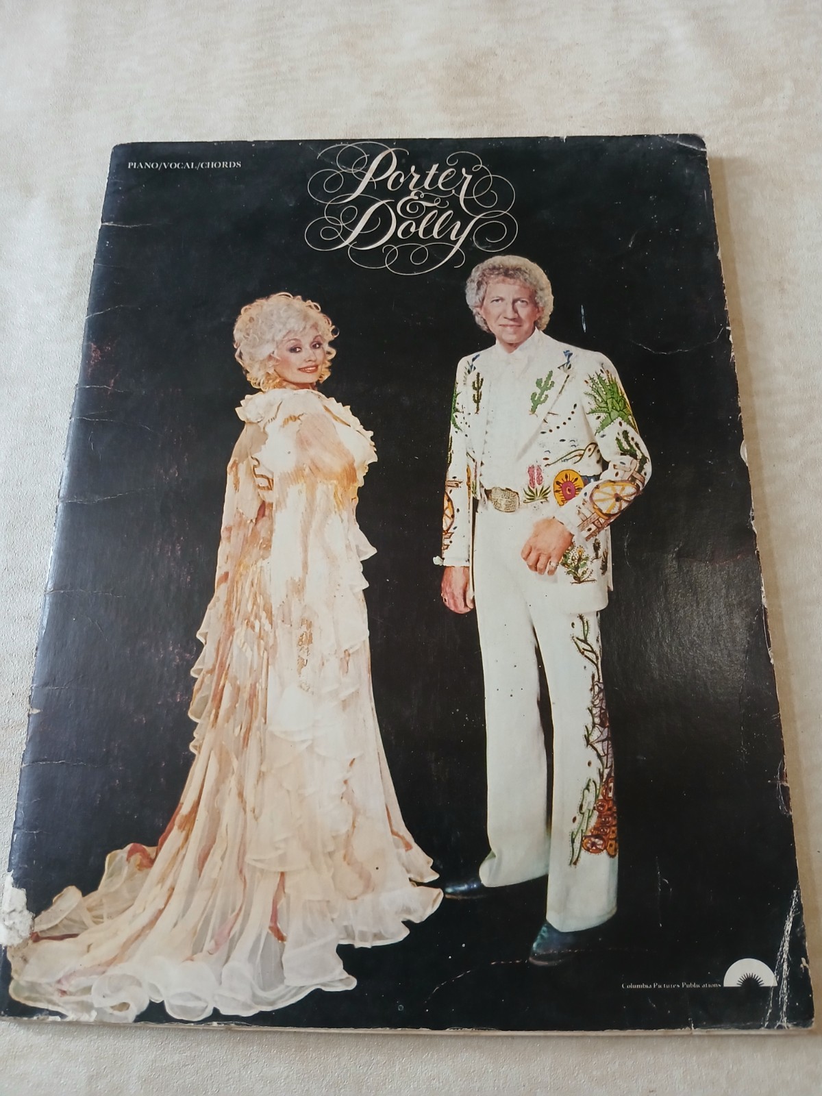 Vintage 1981 Porter and Dolly Songbook. Vintage 1981 Porter and Dolly Songbook.