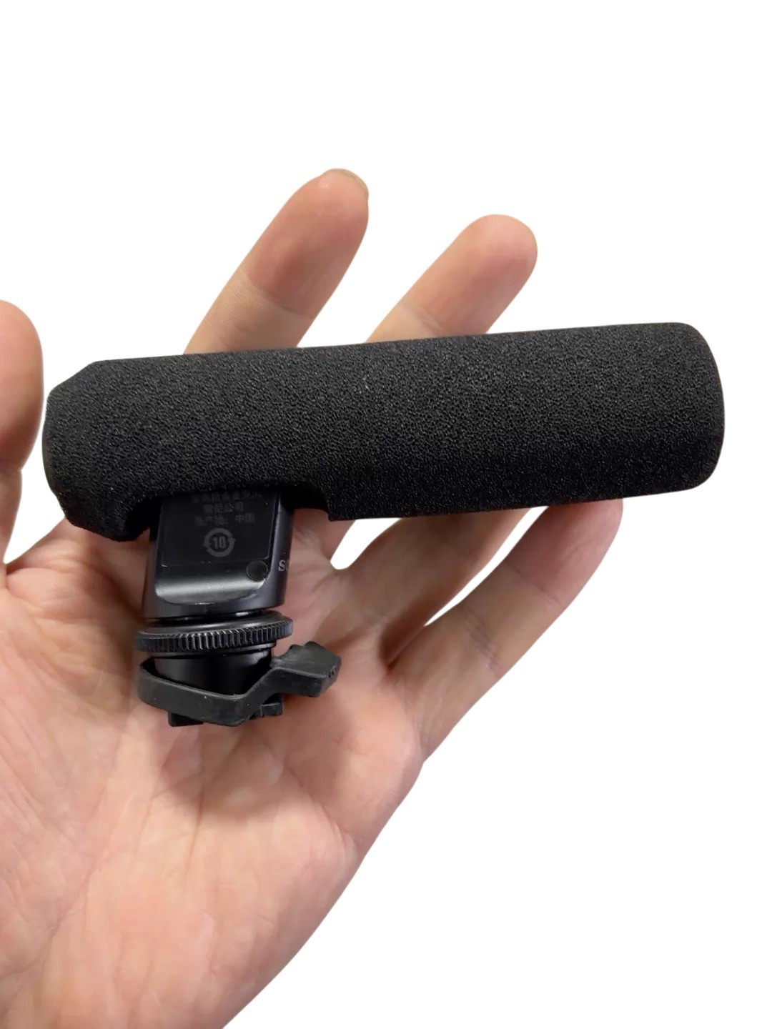 Sony ECM-GZ1M Gun Zoom Microphone Shotgun Mic for Alpha Handycam Tested Used