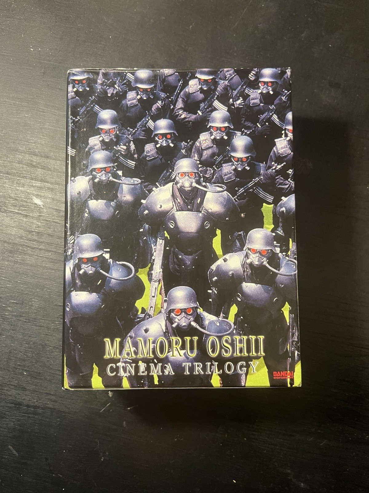 Mamoru Oshii Cinema Trilogy Collection W/ Stray Dog Soundtrack - Read Desc Mamoru Oshii Cinema Trilogy Collection W/ Stray Dog Soundtrack - Read Desc