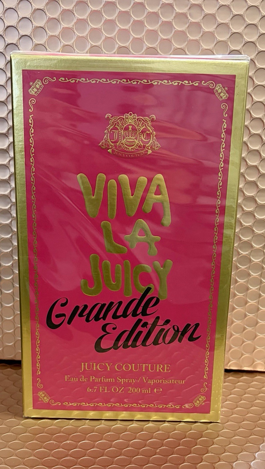 Juicy Couture Viva La Juicy Grande Edition EDP 6.7 Oz Women’s