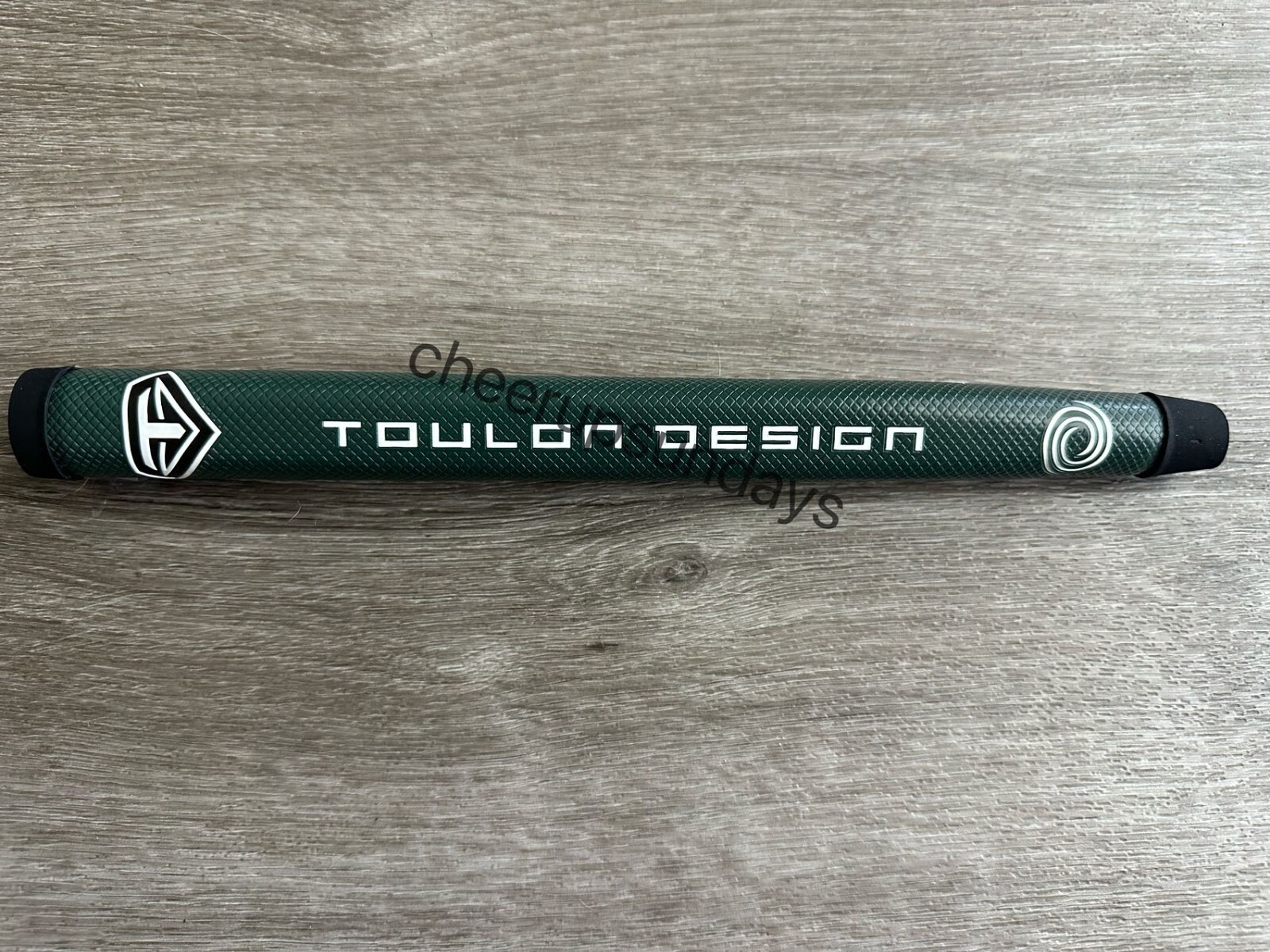 New Odyssey Toulon Design Hunter Green Pistol Putter Grips HA14-11-9 New Odyssey Toulon Design Hunter Green Pistol Putter Grips HA14-11-9