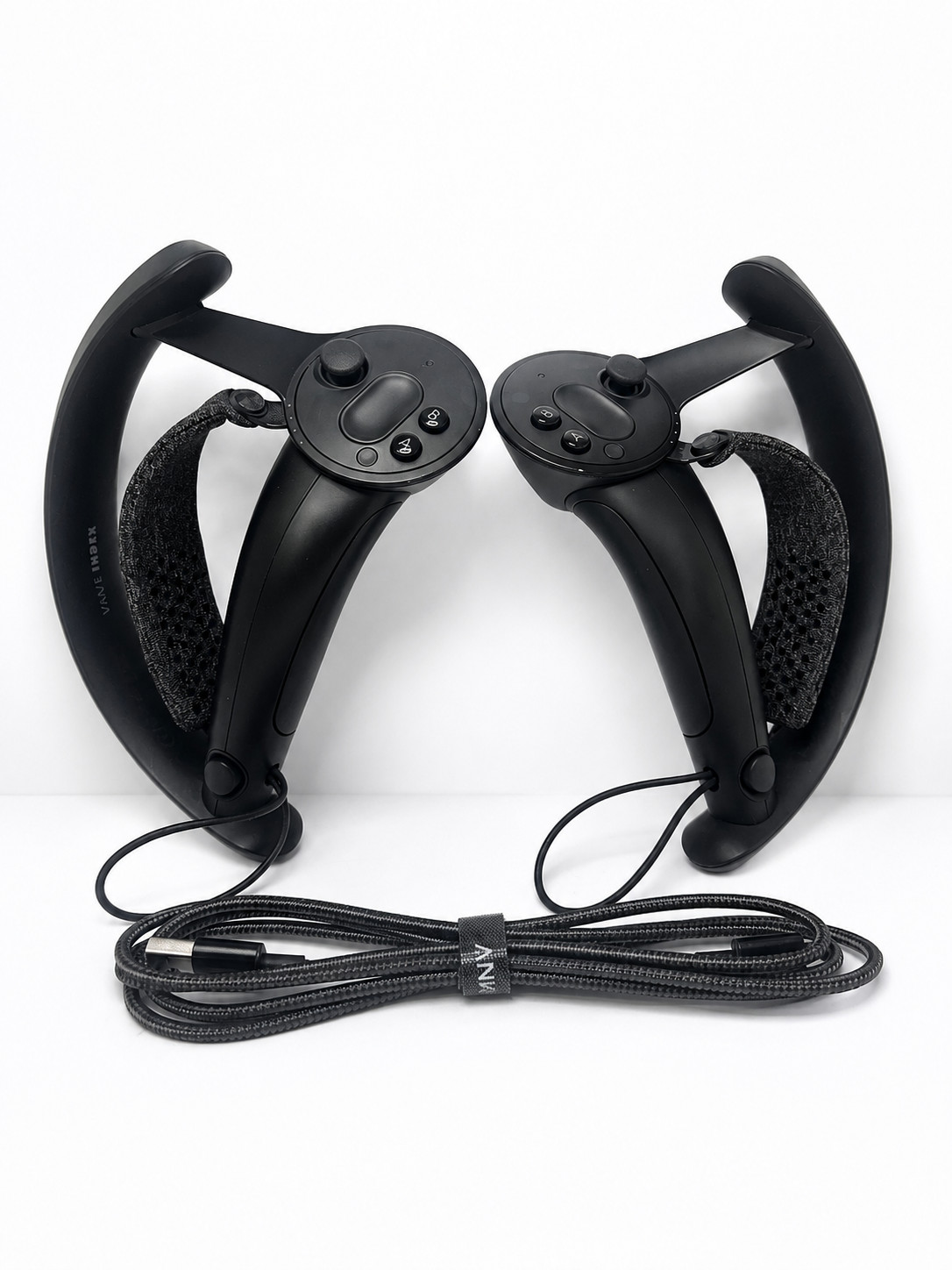 Valve Index VR Knuckles Controllers Pair - Fully Tested, Moderate Wear