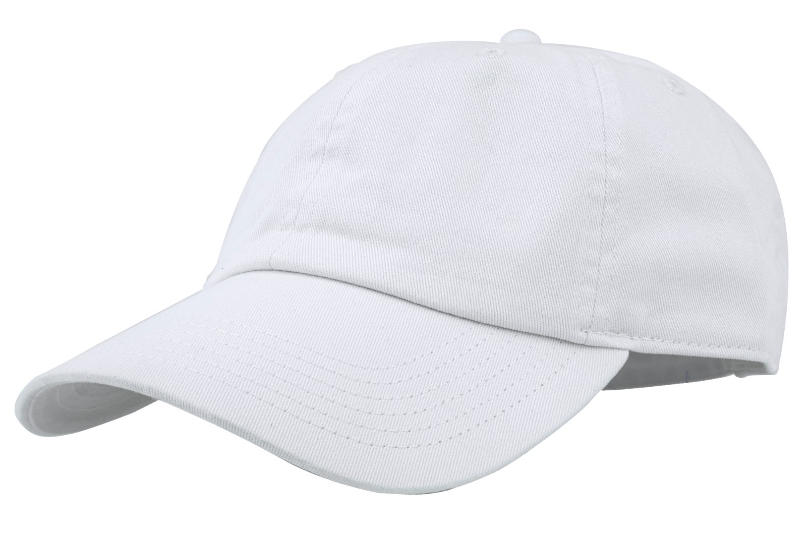 Plain Cotton Baseball Cap Polo style Washed Adjustable SHIP in BOX