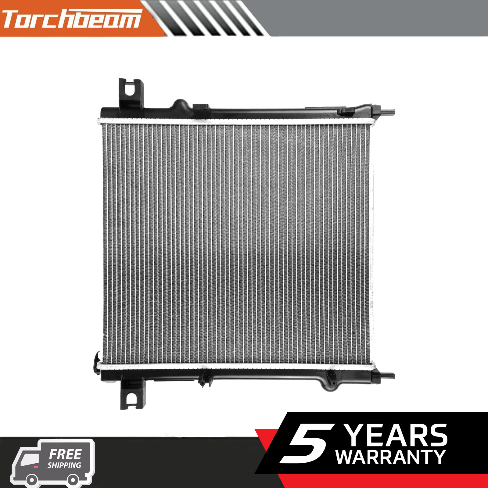 Aluminum Radiator For 2008-2012 Jeep Liberty 68033227AA CU13071 2219232 438326