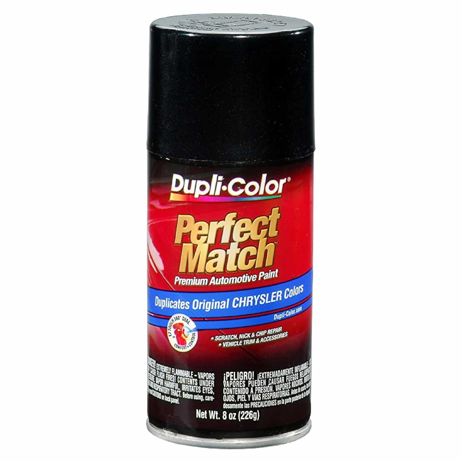 Dupli-Color EBCC04277 Perfect Match, Brilliant Black Pearl, 8 oz. Dupli-Color EBCC04277 Perfect Match, Brilliant Black Pearl, 8 oz.