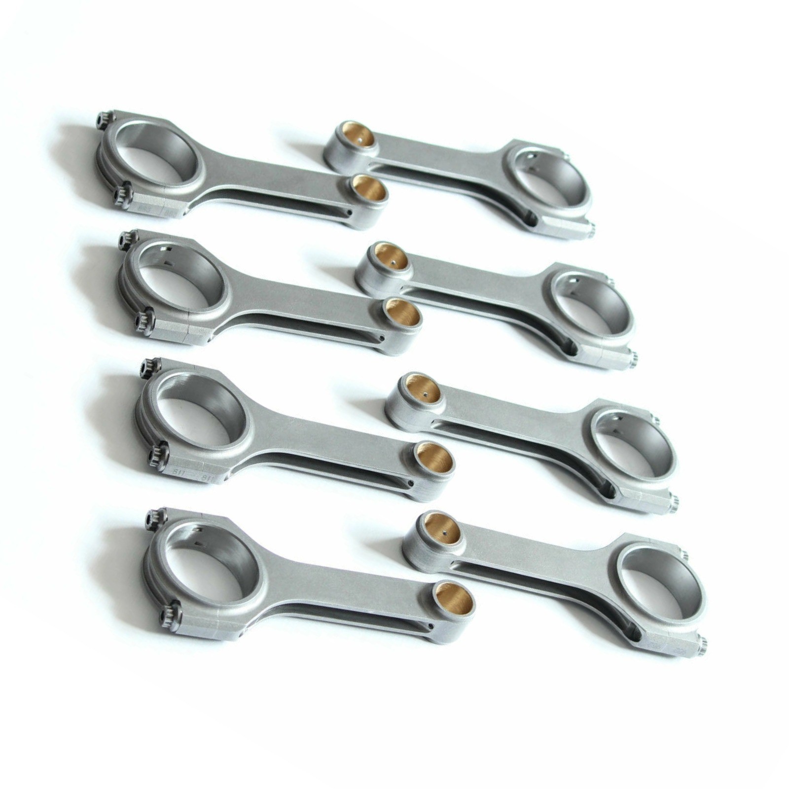 Forged 4340 H-Beam Connecting Rods 6.000 Forged 4340 H-Beam Connecting Rods 6.000