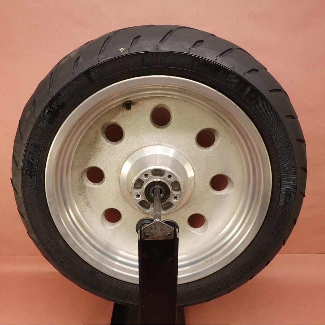 2000-2006 HARLEY-DAVIDSON SOFTAIL Standard FXSTI REAR DUNLOP TIRE RIM WHEEL