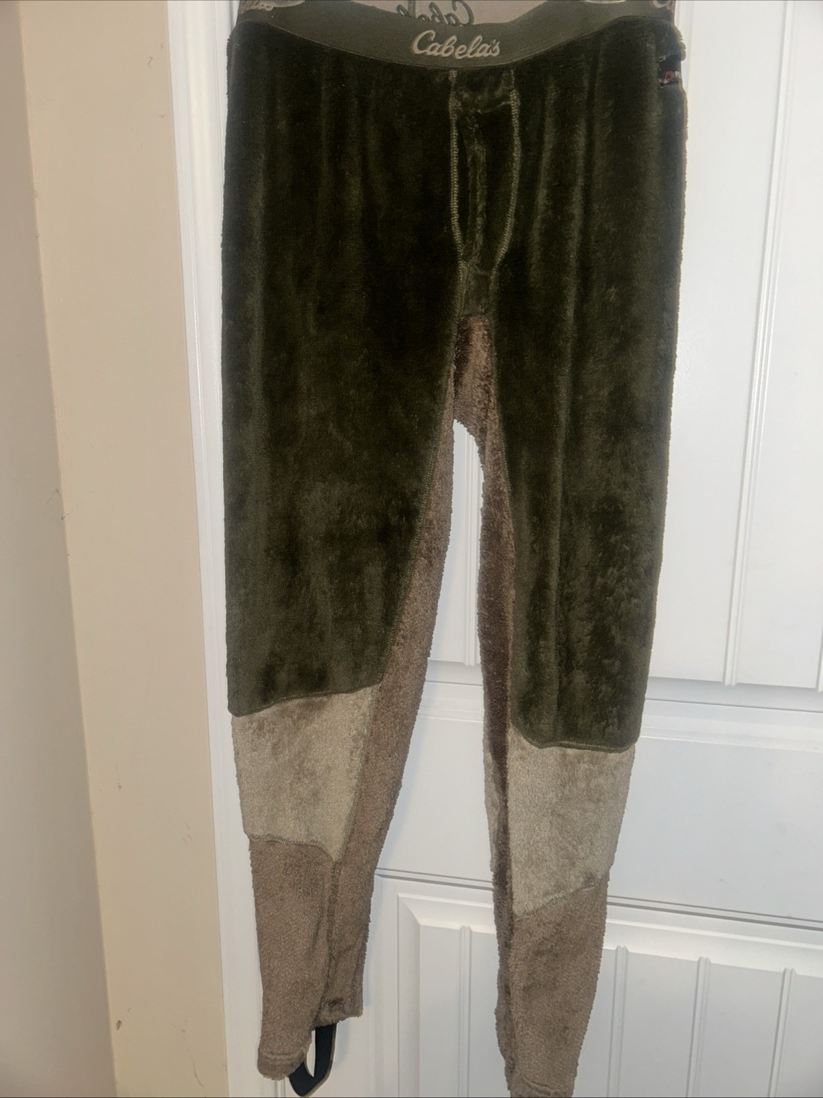 Cabela's Stand Hunter Polartec Thermal Pro Base Bottoms L Cabela's Stand Hunter Polartec Thermal Pro Base Bottoms L