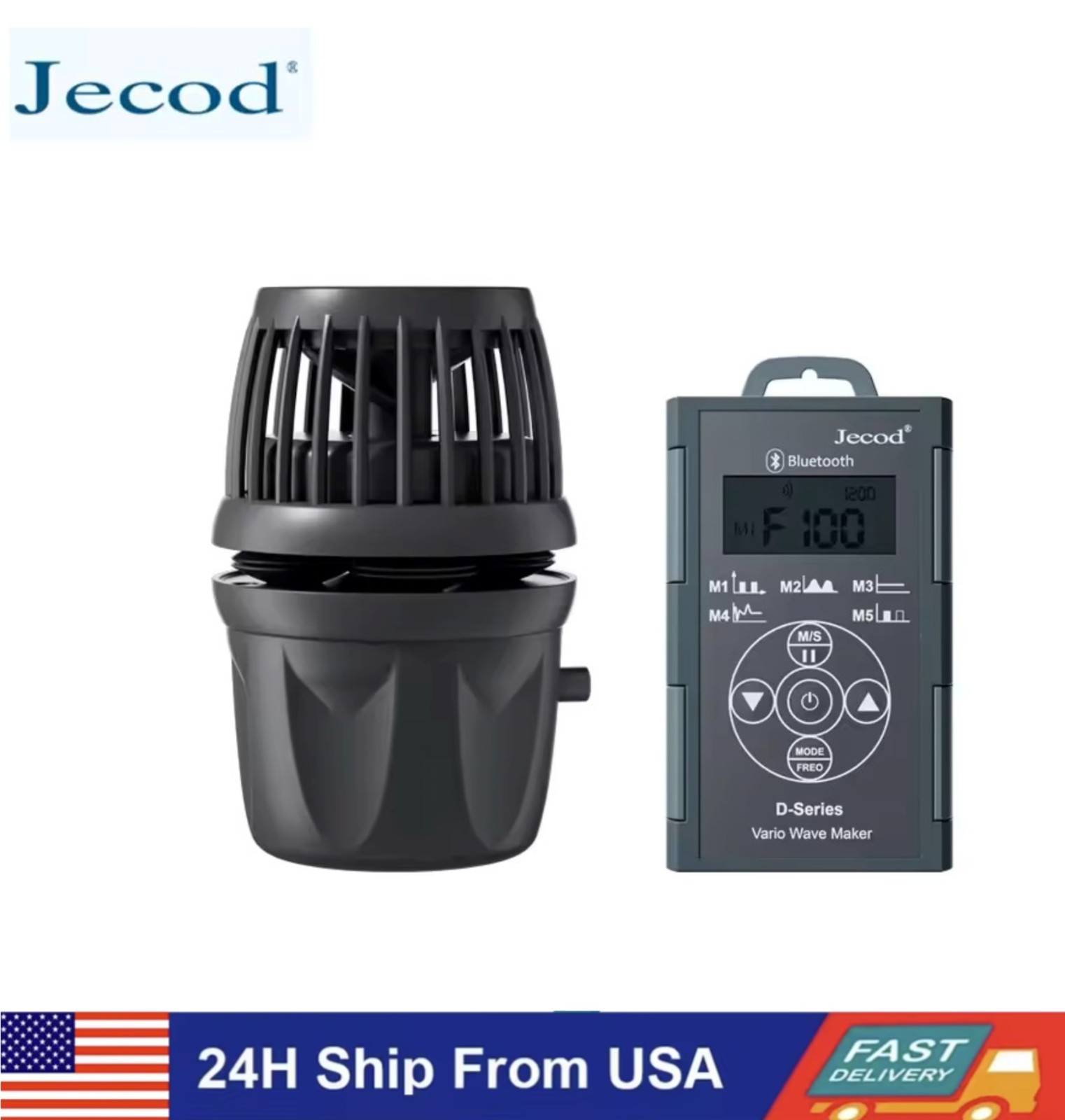 Jebao DMP-65 Jecod Aquarium Wave Maker Pump BluetoothApp Control Silent Powerful Jebao DMP-65 Jecod Aquarium Wave Maker Pump BluetoothApp Control Silent Powerful