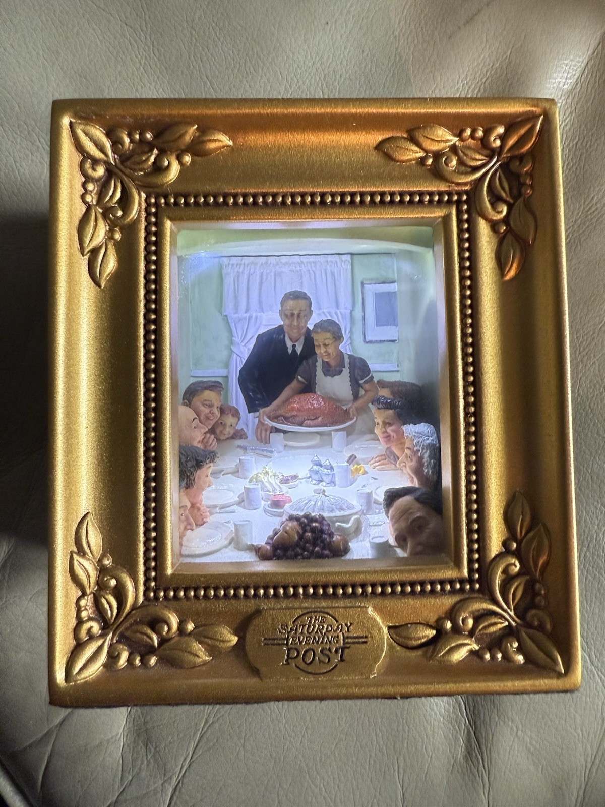 Gallery Of Light Freedom From Want Norman Rockwell