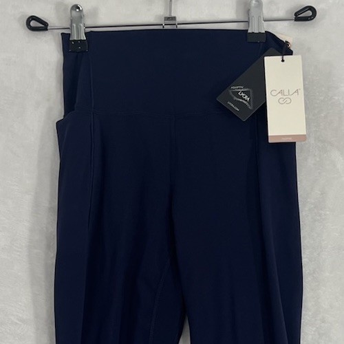 Calia By Carrie Underwood Leggings Small Inspire HR 7/8 Legging Blue NWT Calia By Carrie Underwood Leggings Small Inspire HR 7/8 Legging Blue NWT
