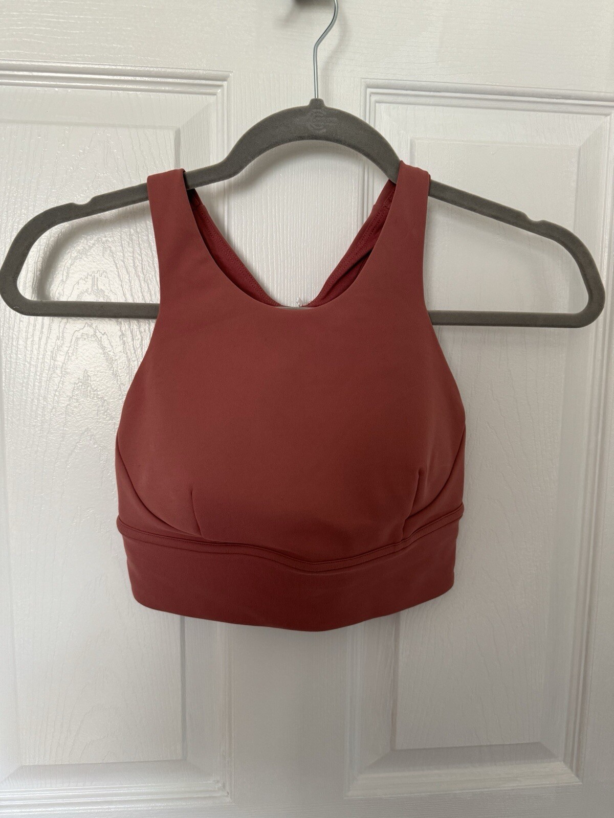 Lululemon Wunder Train Sports Bra Medium Support Sz 4 Cup C/D-NWT Lululemon Wunder Train Sports Bra Medium Support Sz 4 Cup C/D-NWT