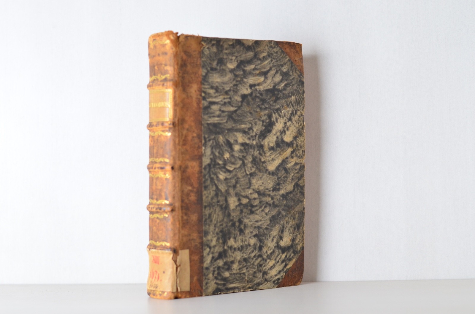 Antique Leather Bound The Satyricon by Petronius Edited by Gabbema 1654 - Latin