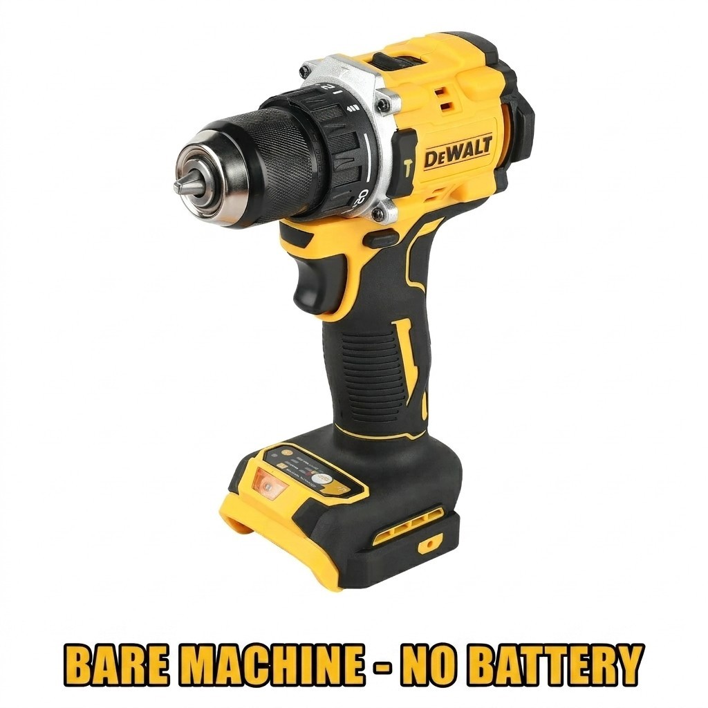 DeWalt DCD805 20V MAX Brushless Cordless Hammer Drill Driver Impact Bare Tool