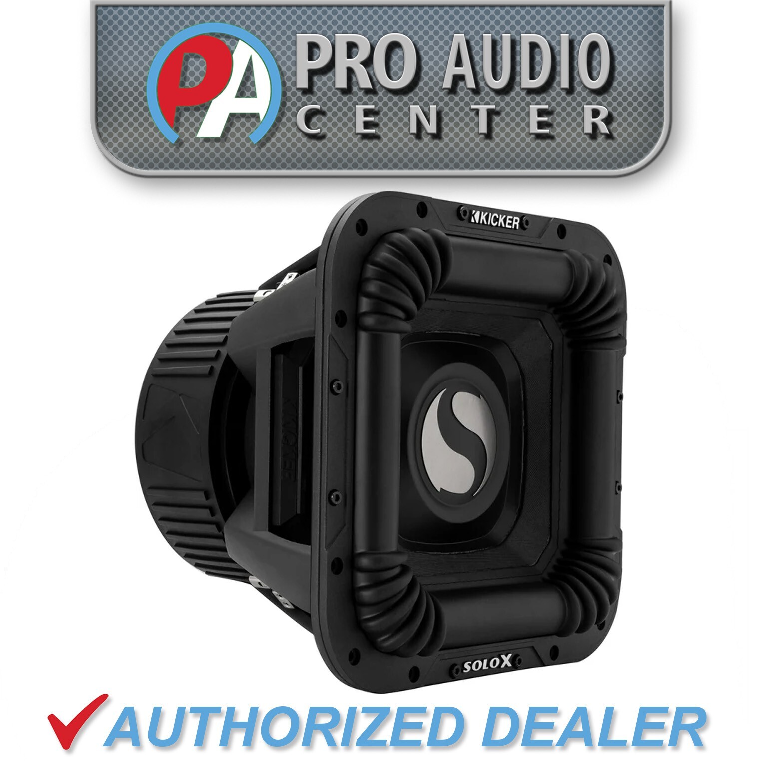 49L7X122 KICKER Solo-X 12\