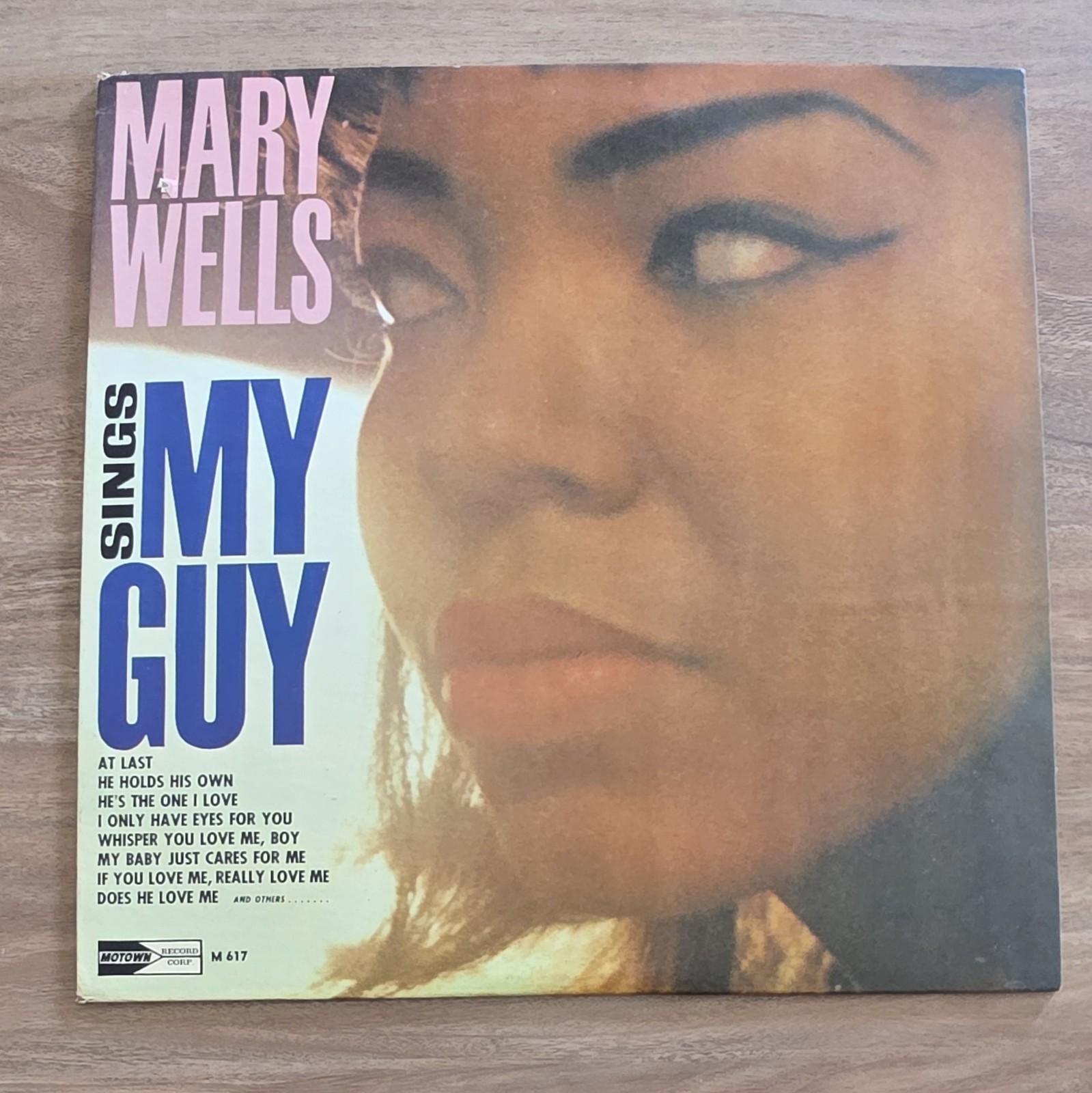 MARY WELLS LP \