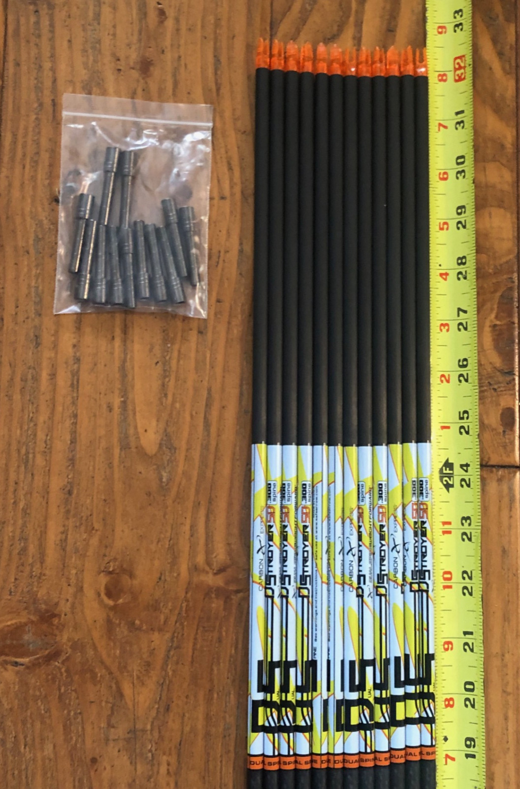 Carbon Express Arrows Destroyer SD 300 SPINE - 12pk - Arrow Shafts 51153 ~ NEW Carbon Express Arrows Destroyer SD 300 SPINE - 12pk - Arrow Shafts 51153 ~ NEW