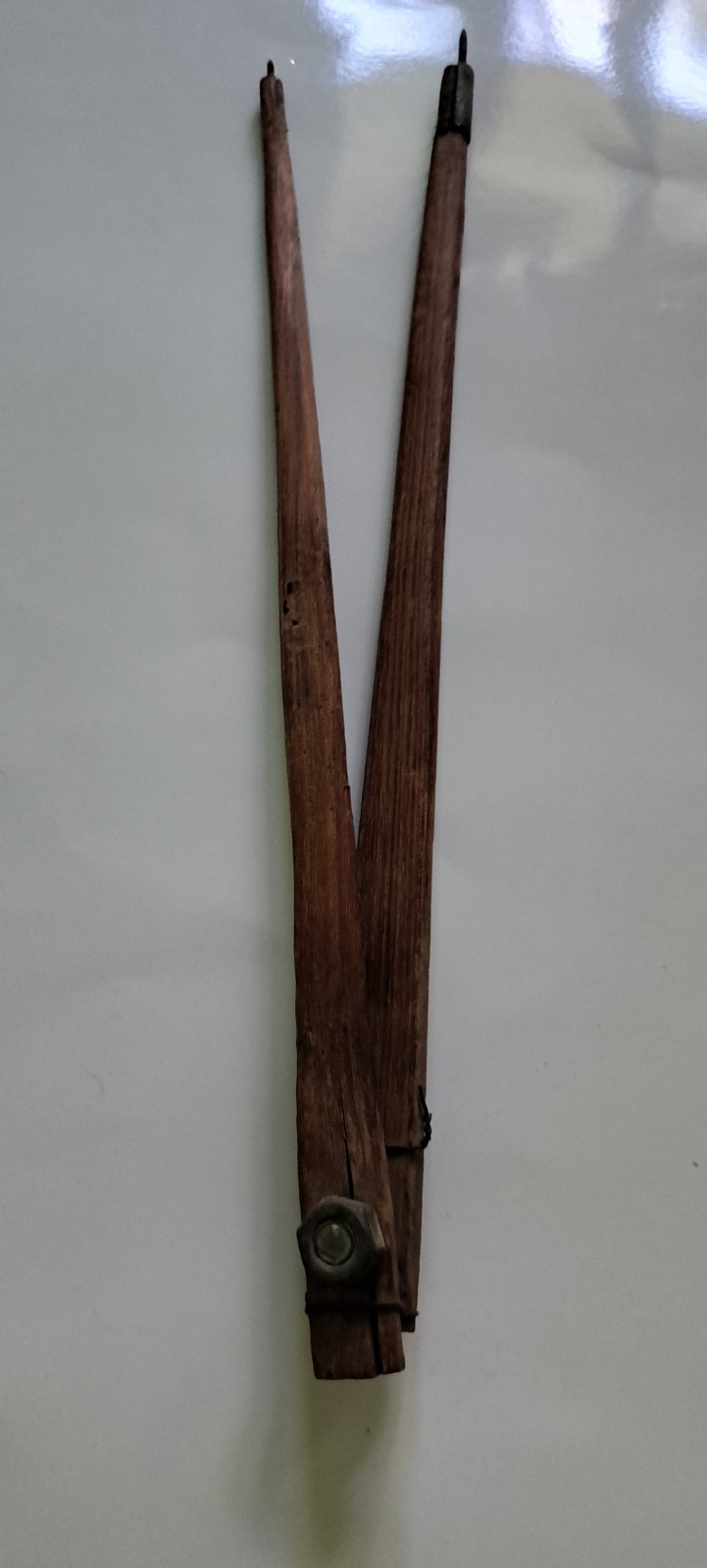 vintage wooden handle tools