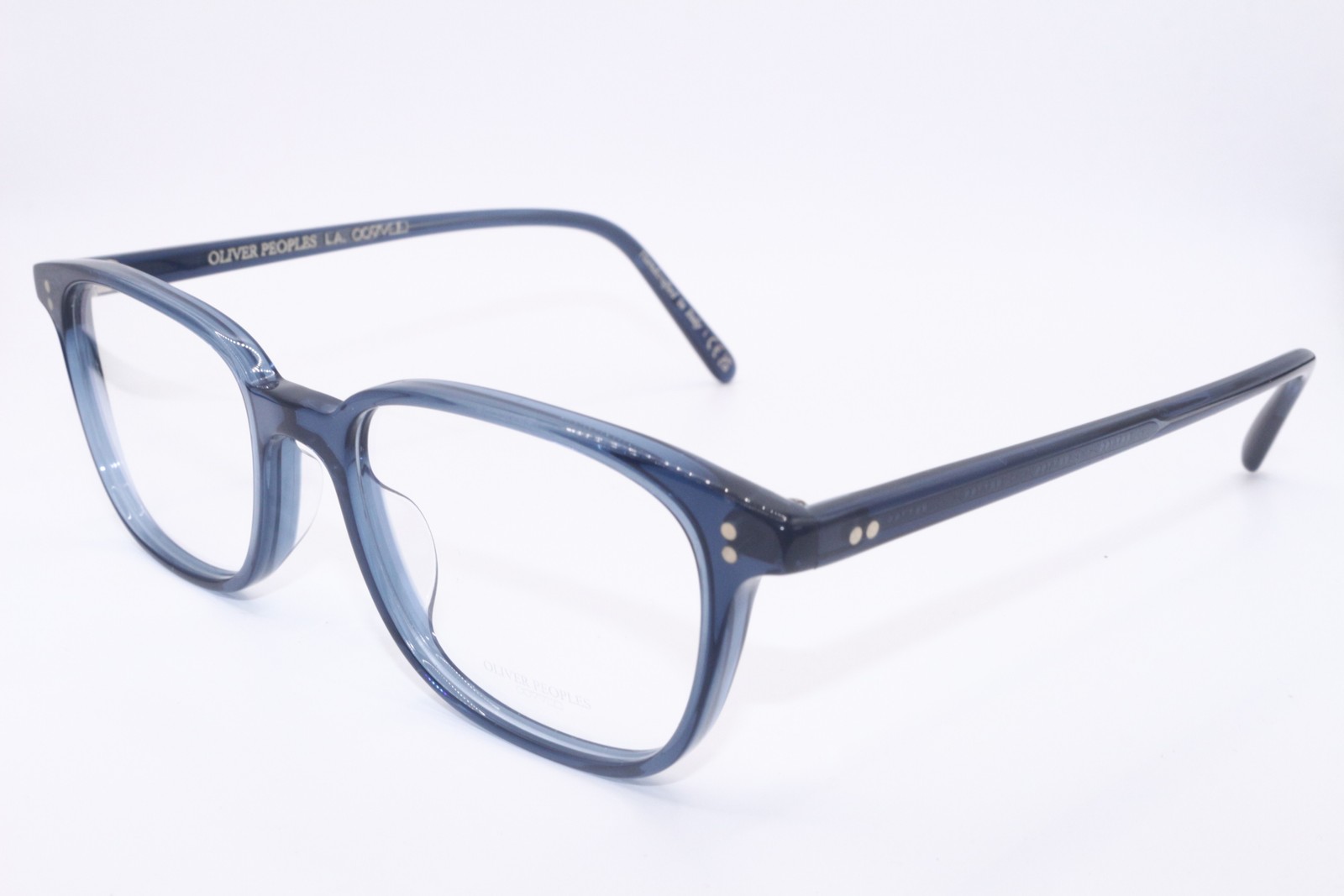NEW OLIVER PEOPLES L.A. OV5279U 1670 MALSON BLUE AUTHENTIC EYEGLASSES 51-18