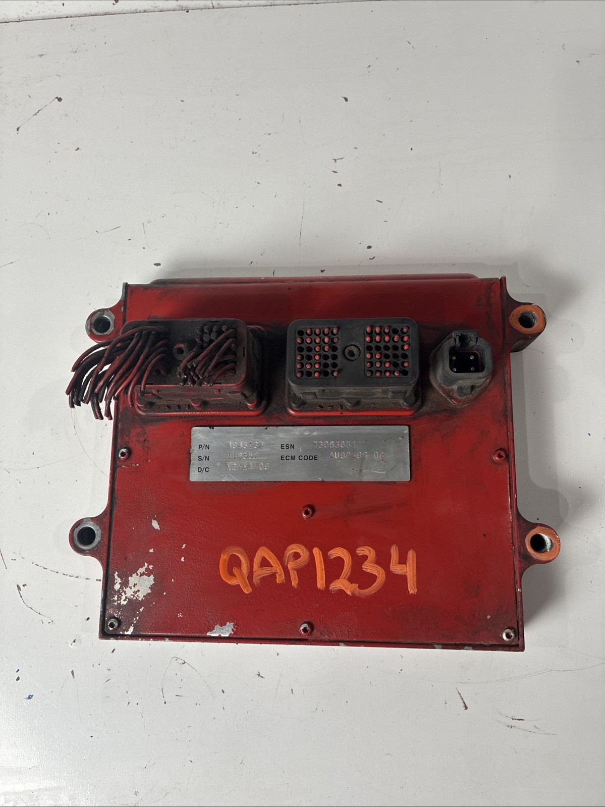 ✅ Cummins ISB 6.7L Engine Control Module ECM ECU P4943134 OEM QAP1234