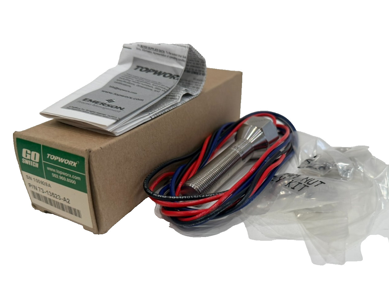 NEW TOPWORX  GO SWITCH 73-13523-A2 LIMIT SWITCH 7313523A2