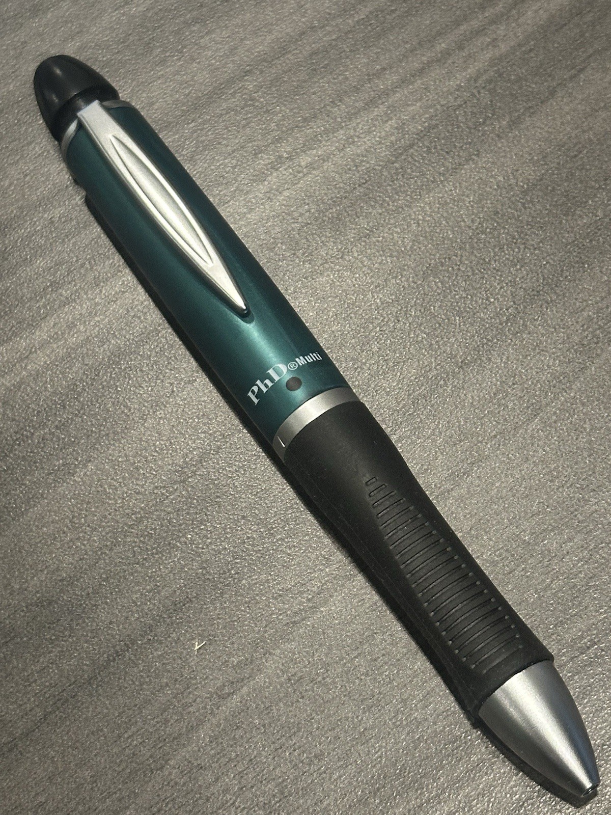 RARE Sanford PhD Green Ballpoint Pen w/ Mechanical Pencil & Stylus 3 in 1 Japan