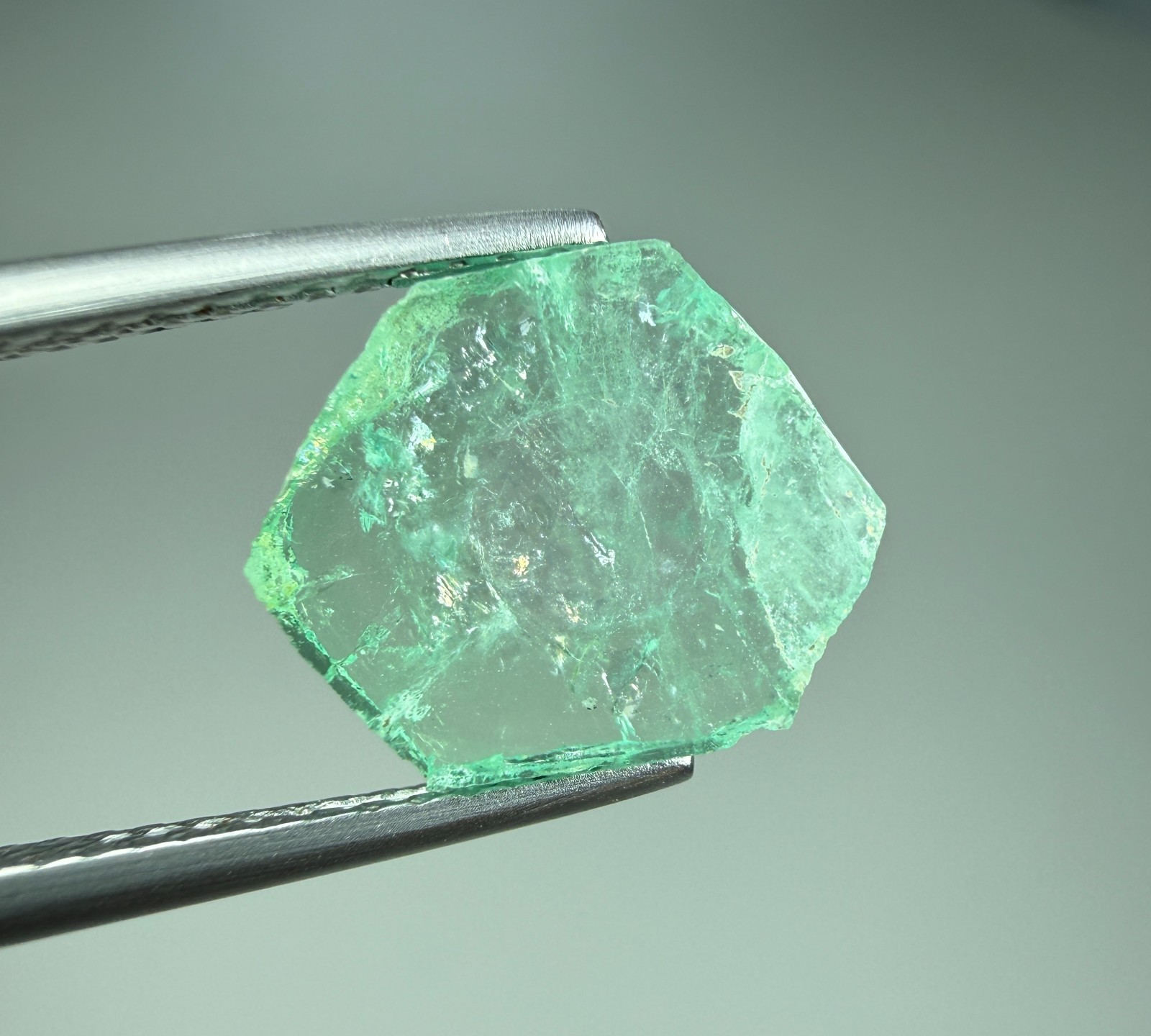 1.79 CT Panjshir Emerald Slice From Afghanistan