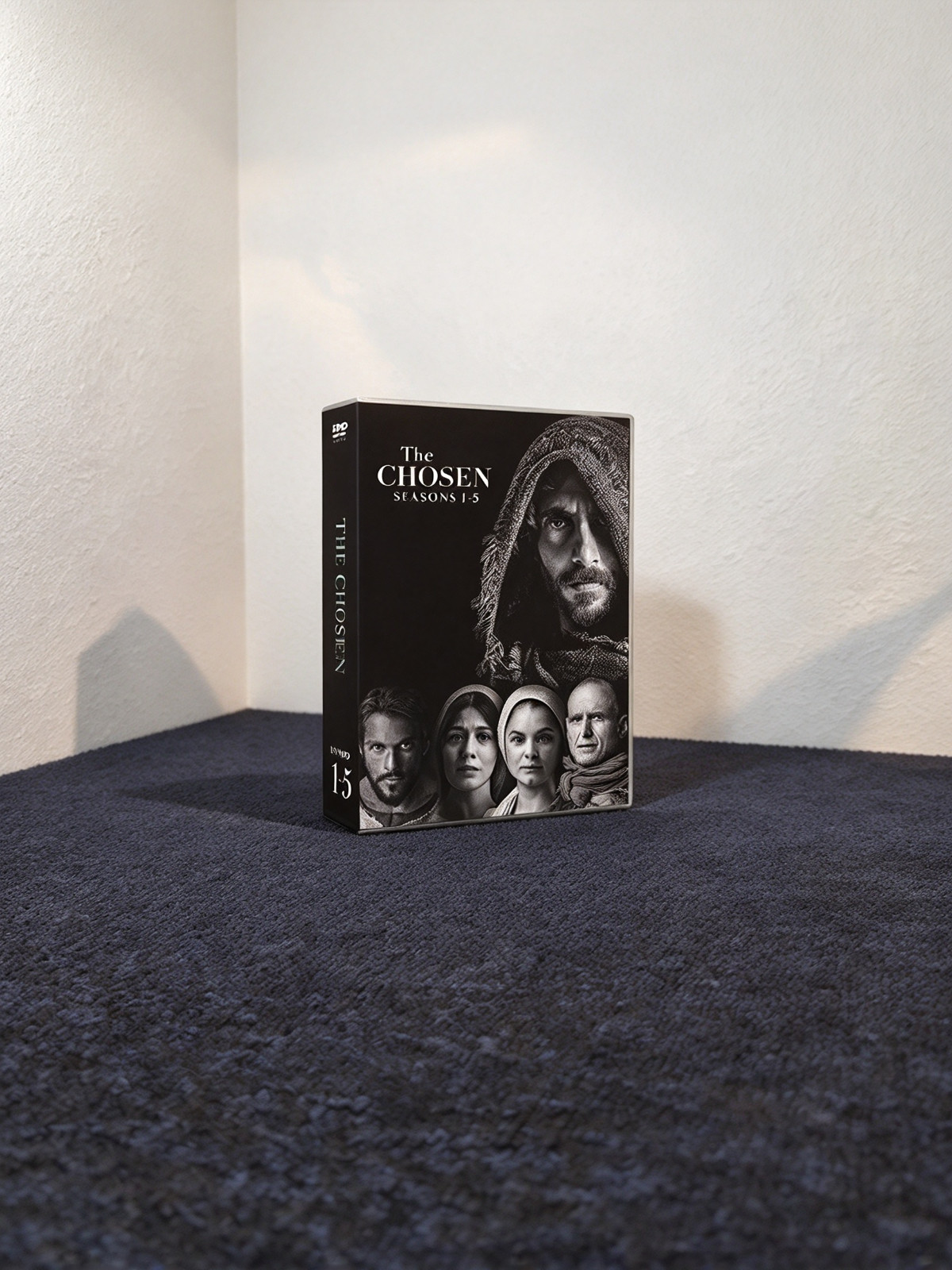 The Complete Series Seasons 1-5 (DVD, 12-Disc Box-Set) the chosen Region 1