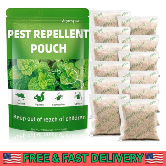 12 Pack Vamoose Natural Rodent - FREE 12 Pack Vamoose Natural Rodent - FREE