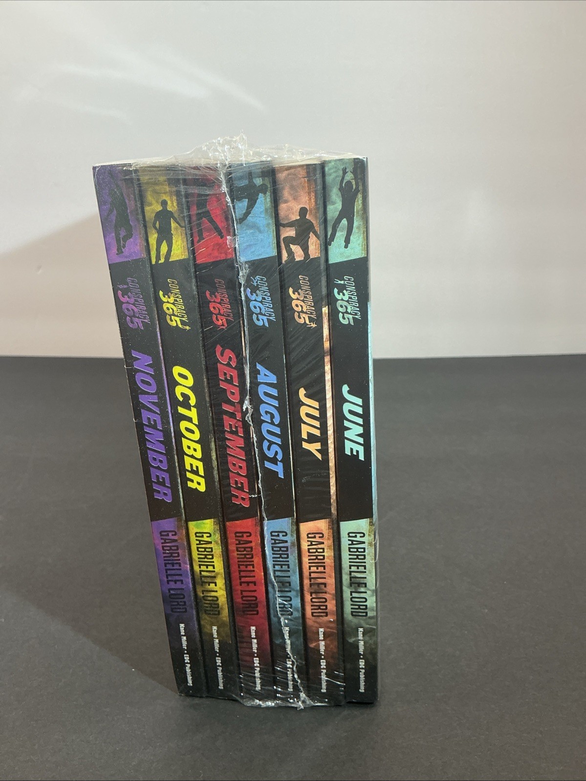 Conspiracy 365 Book Set Lot Complete Gabrielle Lord Sealed Brand New 12 Vols Conspiracy 365 Book Set Lot Complete Gabrielle Lord Sealed Brand New 12 Vols