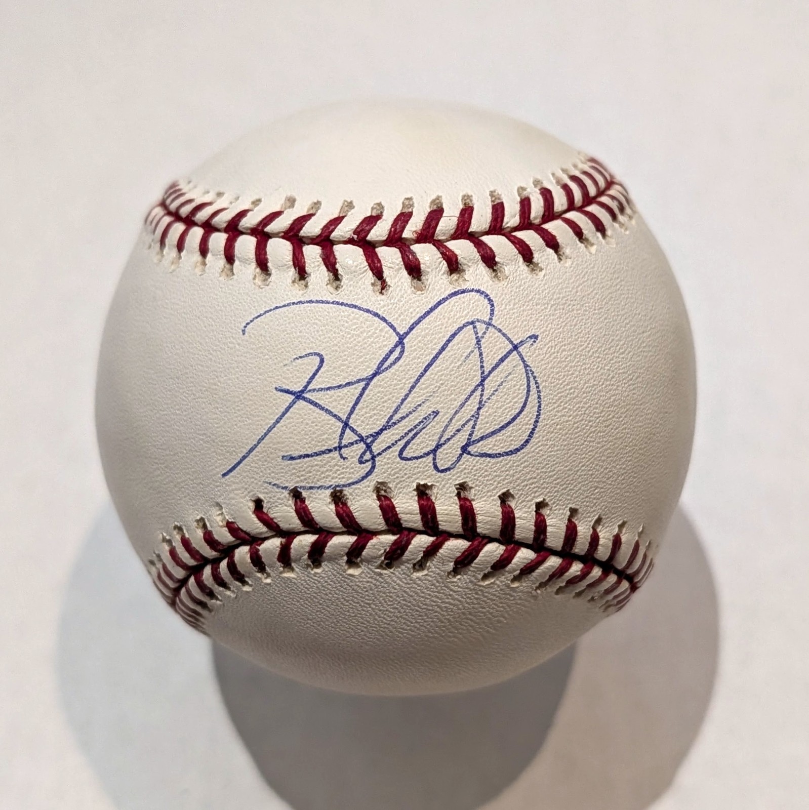 Brandon Webb Signed Official Major League Baseball PSA/DNA H13679