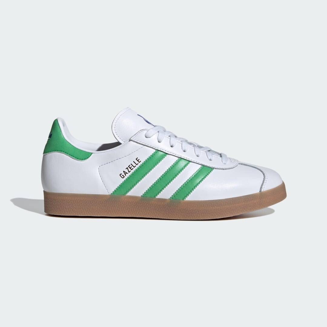 Adidas Gazelle Seattle Sounders x Gazelle Solar Slime IG6434 Men\'s 8-13