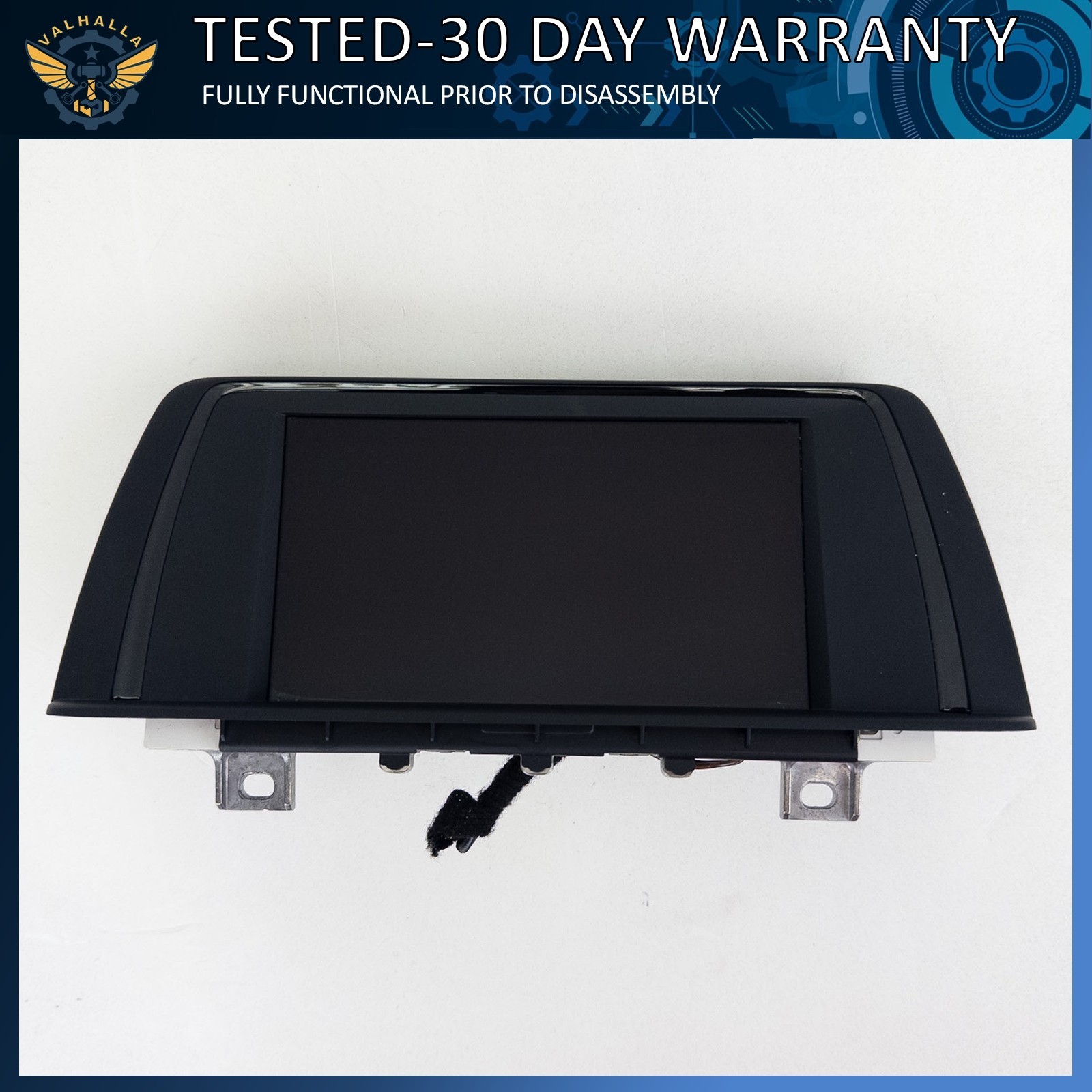12-18 BMW 3 SERIES 320i F30 SEDAN DISPLAY SCREEN MONITOR 65509270393 OEM