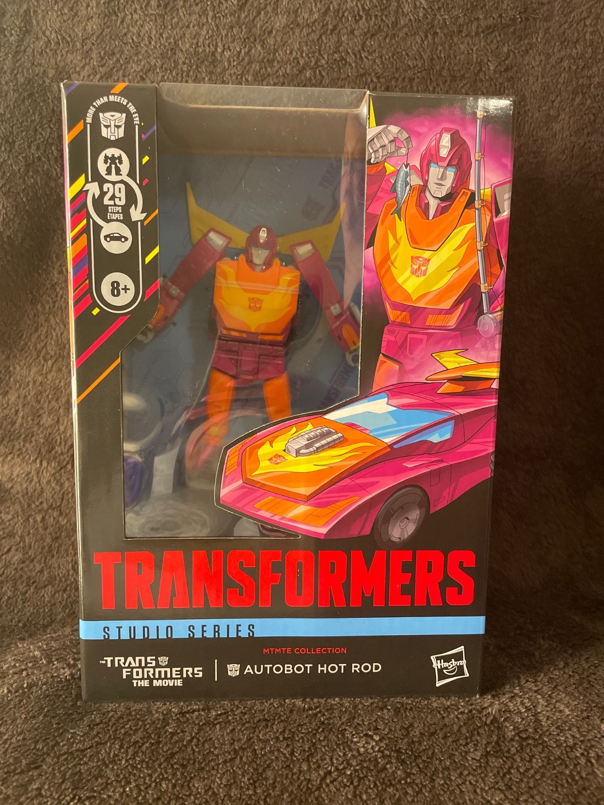 Hasbro Transformers MTMTE Studio Series 86 Autobot  Hot Rod Target Exclusive New