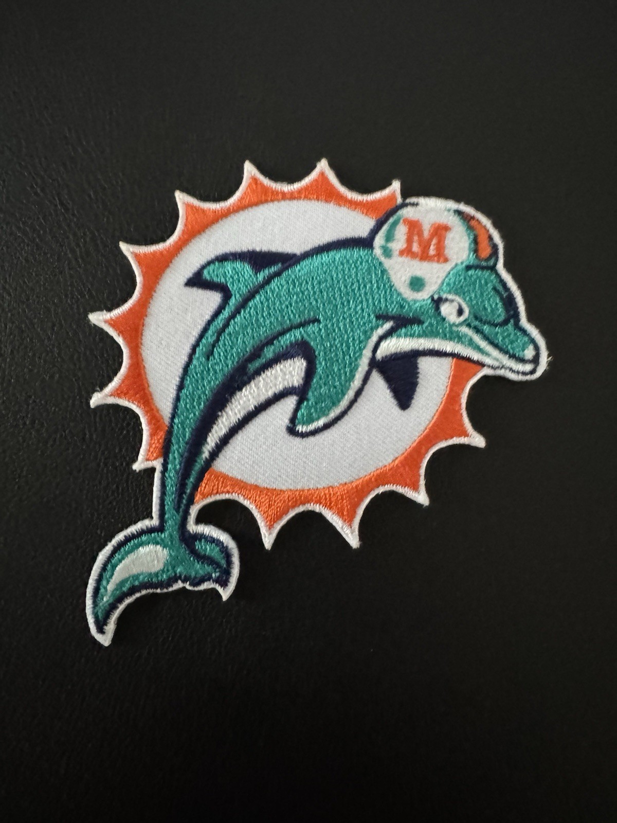 VINTAGE CLASSIC RETRO THROWBACK MIAMI DOLPHINS LOGO PATCH NEW OLD STOCK ππ¬ VINTAGE CLASSIC RETRO THROWBACK MIAMI DOLPHINS LOGO PATCH NEW OLD STOCK ππ¬