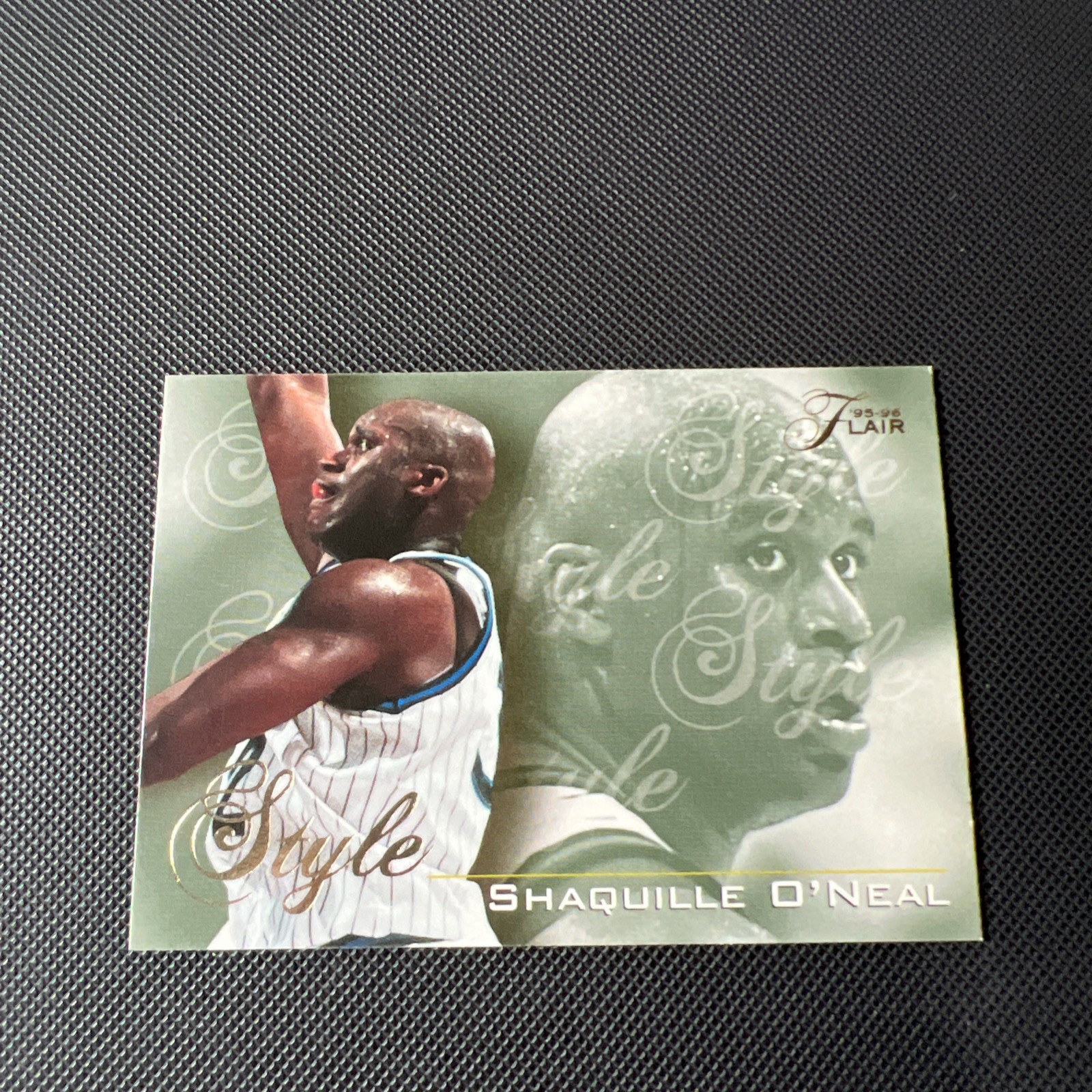1995-96 Flair STYLE #240 Shaquille O'Neal 🔥CLEAN🔥