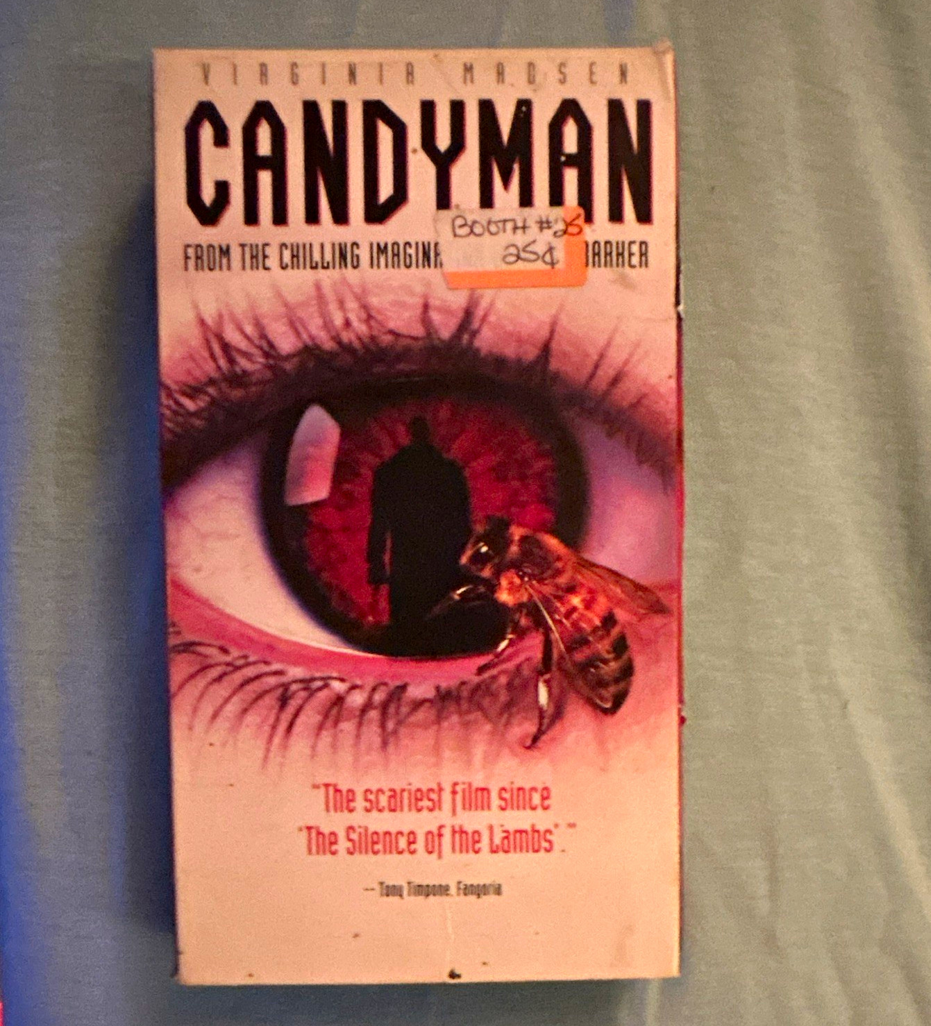 Columbia Tristar Home Video Candyman VHS 1992 Full Screen R NTSC