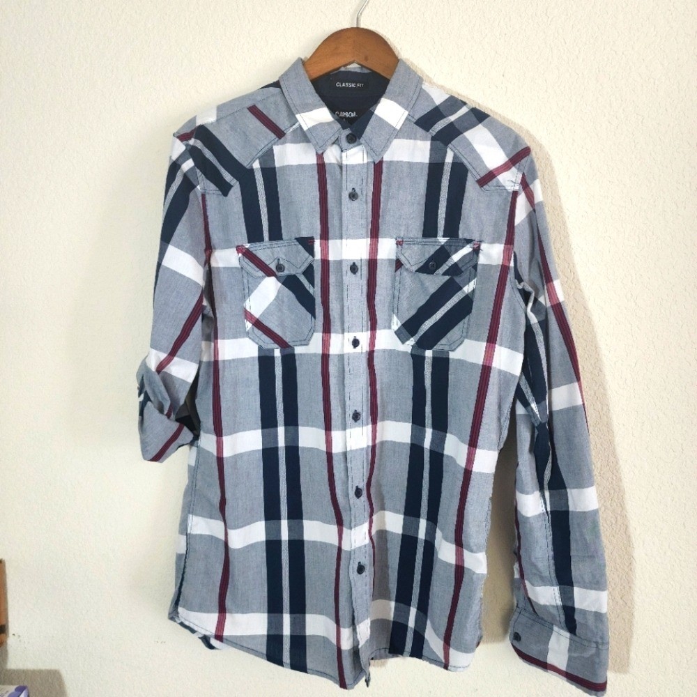 Carbon shirt large.         Bin 39