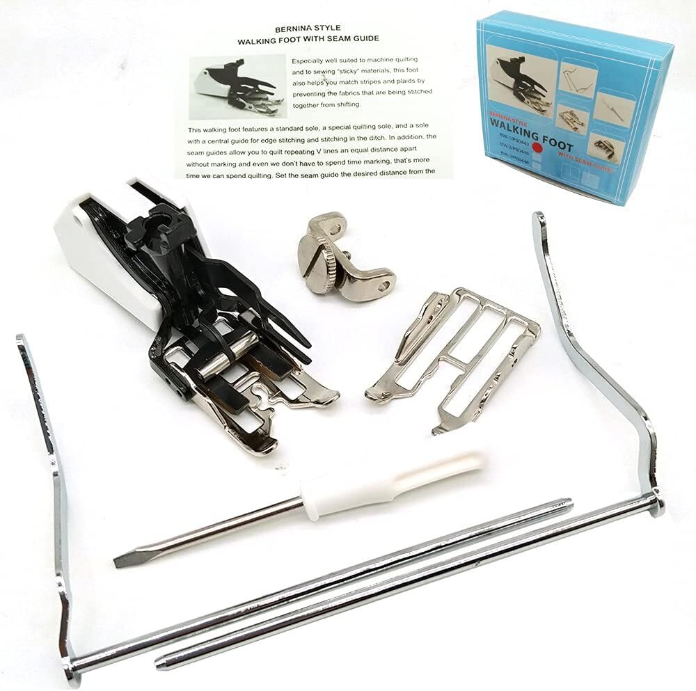 Bernina Walking Foot P60443 New Style Fits 120 230 430 440 640 Sewing Machines Bernina Walking Foot P60443 New Style Fits 120 230 430 440 640 Sewing Machines