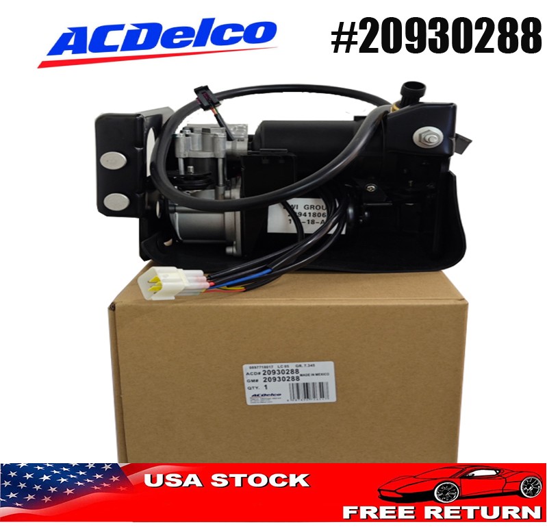 OEM Air Suspension Compressor Pump For GMC CADILLAC ESCALADE YUKON 22941806