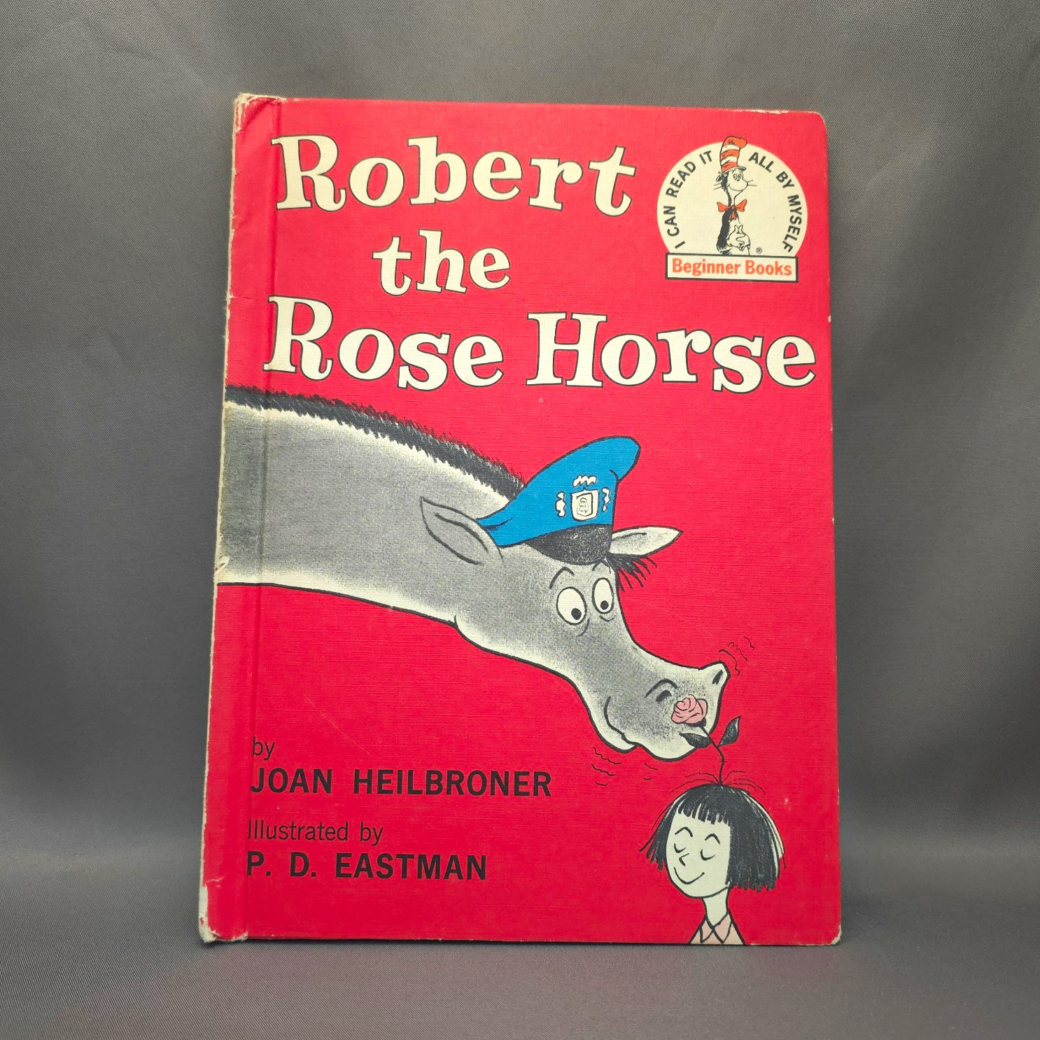 Vintage Robert the Rose Horse 1962 Beginner Books Book Club Edition Heilbroner Vintage Robert the Rose Horse 1962 Beginner Books Book Club Edition Heilbroner