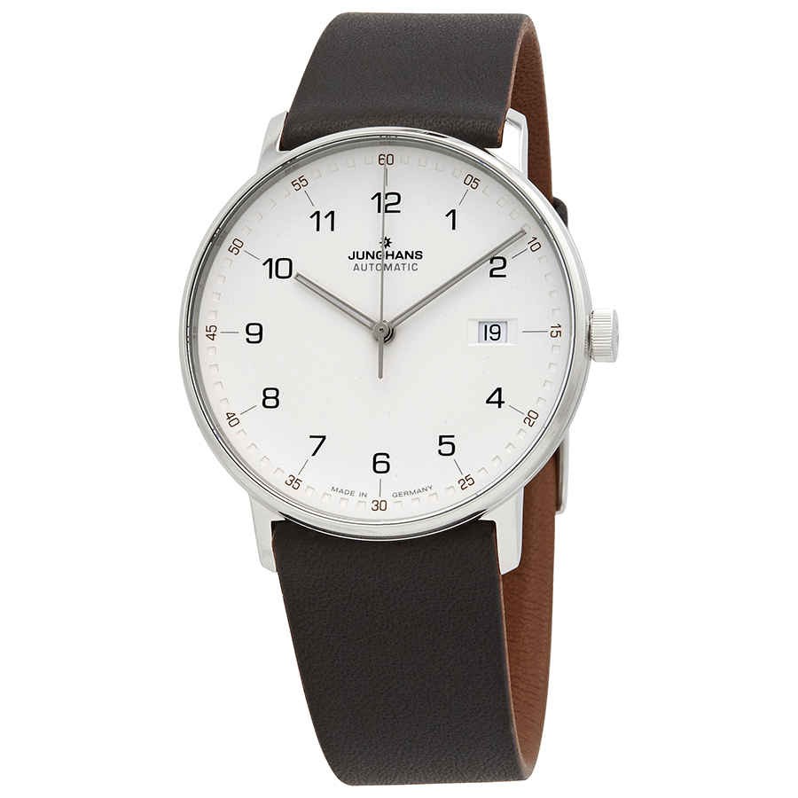 Junghans Form A Automatic White Dial Men\'s Watch 027/4731.00