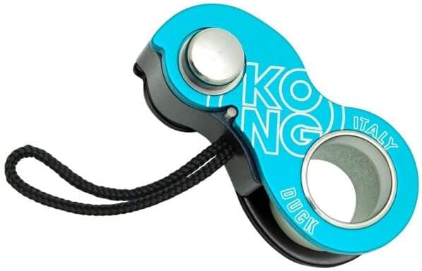 KONG Italy Duck Rope Clamp/Ascender - Blue/Black